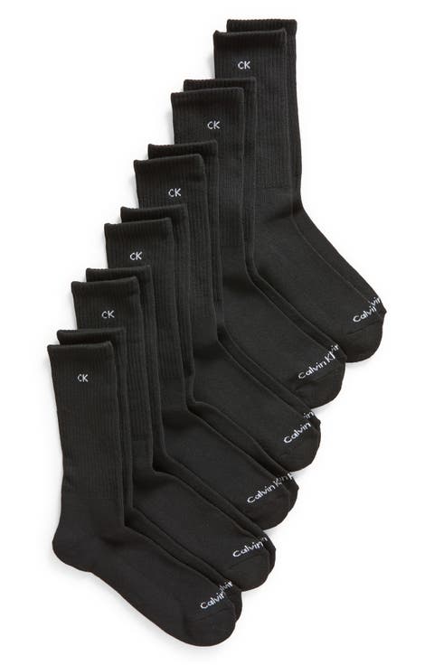 6-Pack Cushion Crew Socks