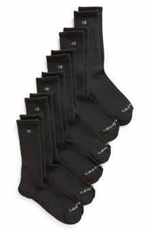 6-Pack Cushion Crew Socks