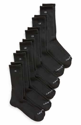 6-Pack Cushion Crew Socks