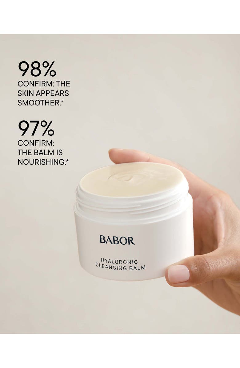 BABOR Hyaluronic Cleansing Balm, Alternate, color, 