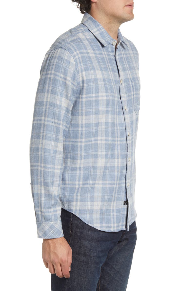 Rails Lennox Relaxed Fit Plaid Button-Up Shirt, Alternate, color, 