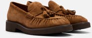 MARC NOLAN Ella Pleated Tassel Loafer