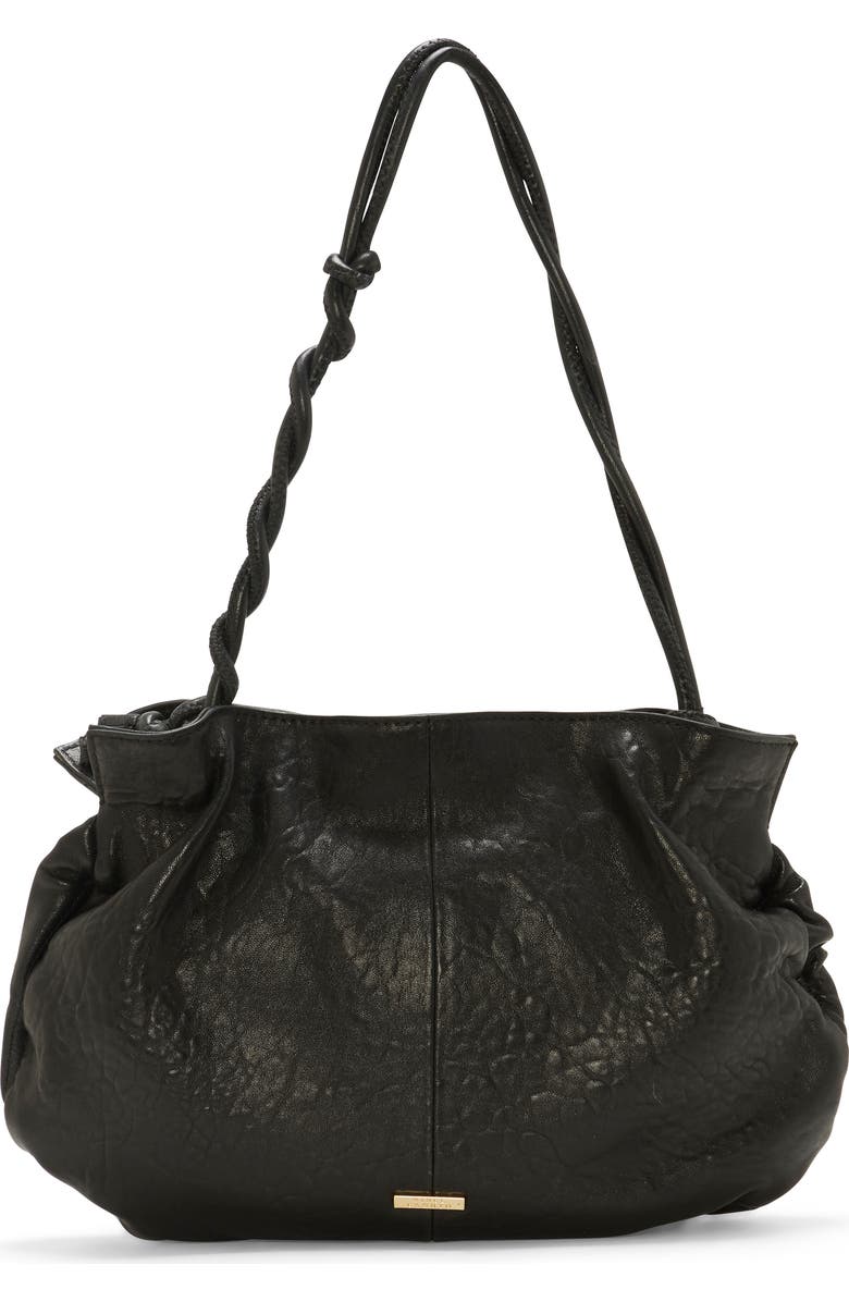 Vince Camuto Tally Snake Embossed Leather Top Handle Bag, Main, color,