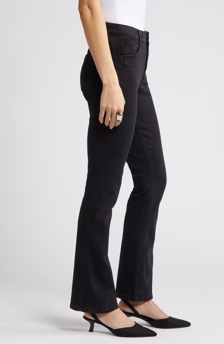 Wit & Wisdom 'Ab'Solution High Waist Itty Bitty Bootcut Jeans, Alternate, color, 