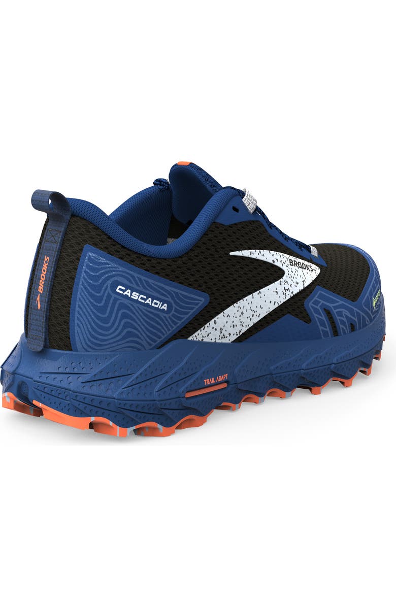 Brooks Cascadia 17 Gore-Tex<sup>®</sup> Waterproof Running Shoe, Alternate, color,