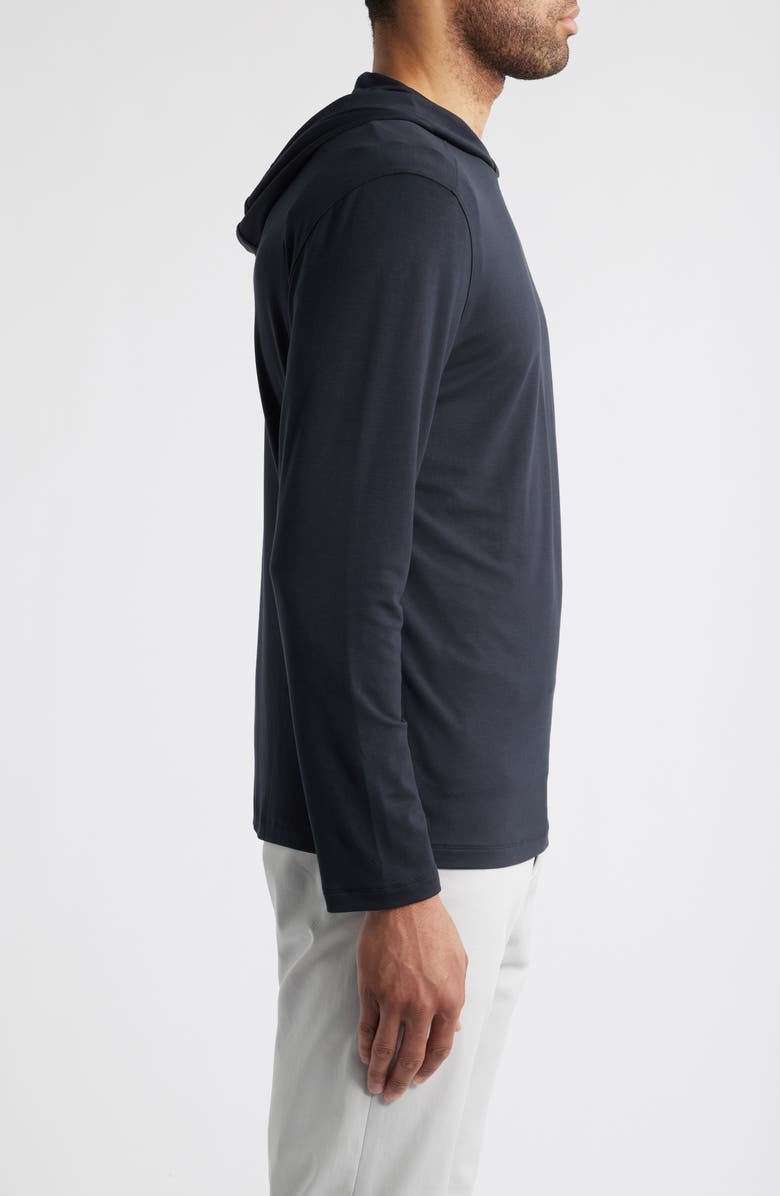 Mizzen+Main Knox Long Sleeve Hooded T-Shirt, Alternate, color, 