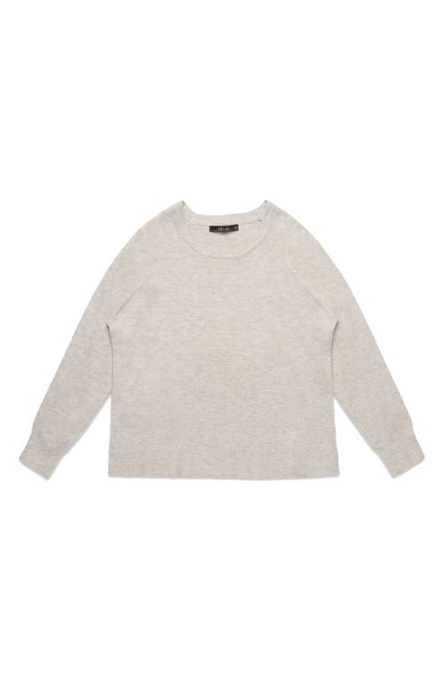 Deluc Lorriane Crewneck Sweater In Gray