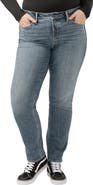 Silver Jeans Co. Suki Straight Leg Jeans