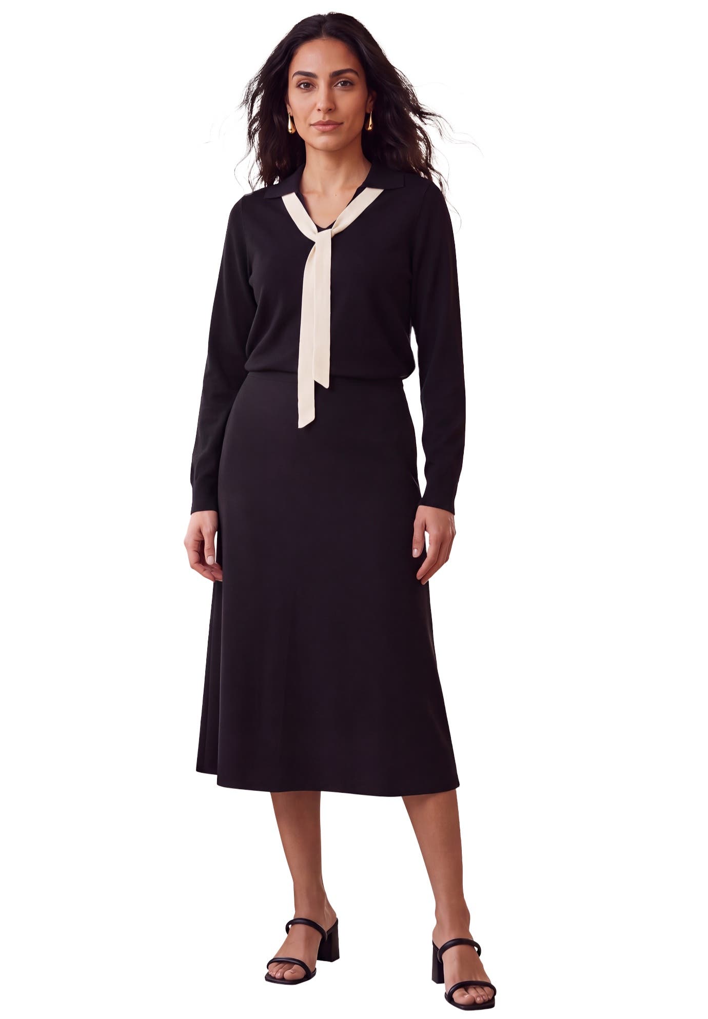 selected BLACK IVORY