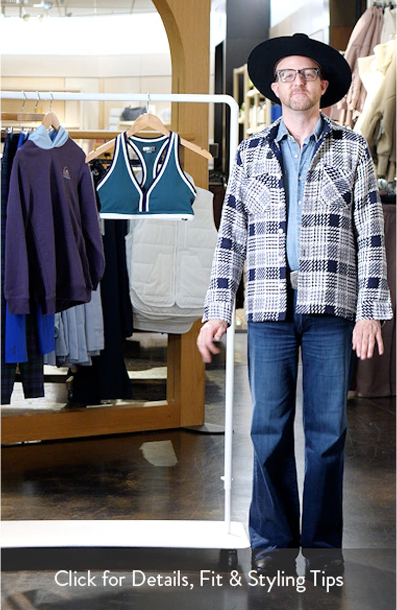 Ida Colorblock Racerback Sports Bra, sales video thumbnail