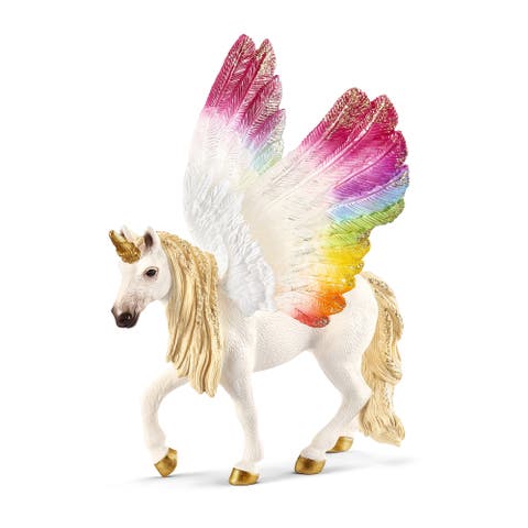 Bayala Winged Rainbow Unicorn, Multicolor, Kids 5+