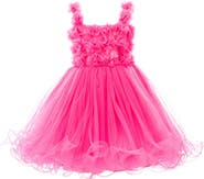 Tulleen Campanula Bloom Dress