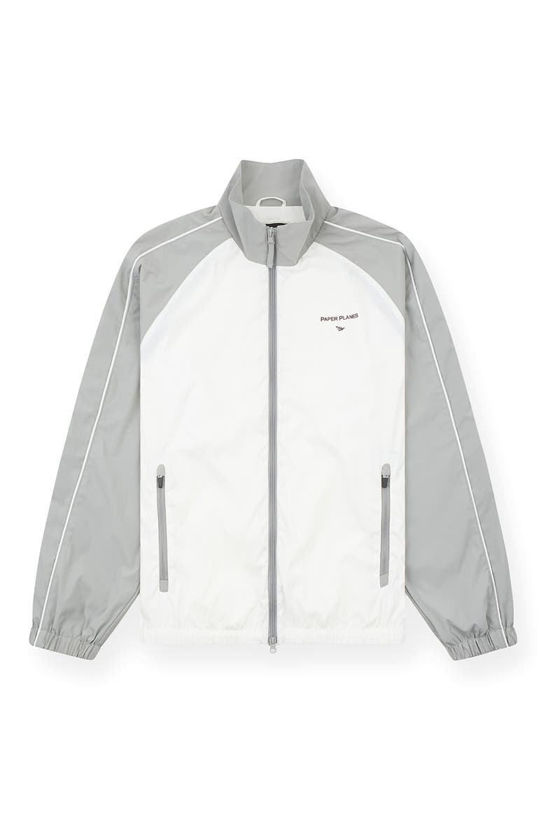 Planes Track Jacket, Main, color, GREY