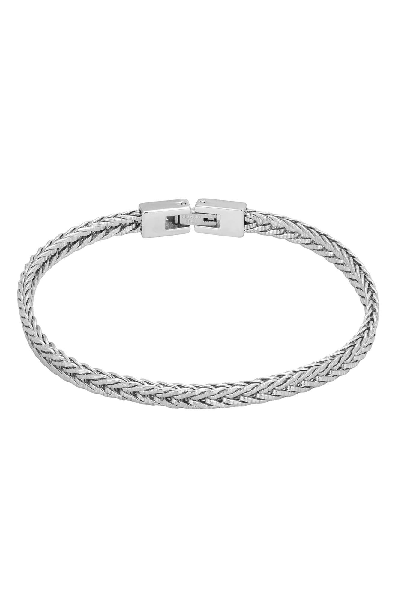 Men's Wheat Chain Bracelet