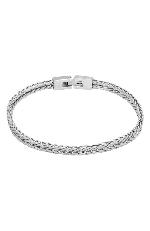 Men's Wheat Chain Bracelet