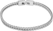 Adornia Men's Wheat Chain Bracelet