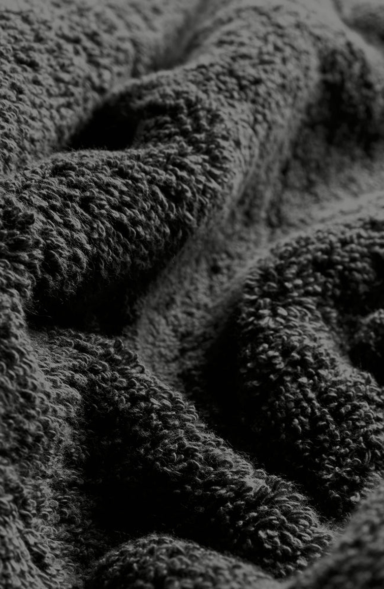 Italic Ultraplush Australian Cotton Standard 6-piece Towel Set, Alternate, color, Charcoal