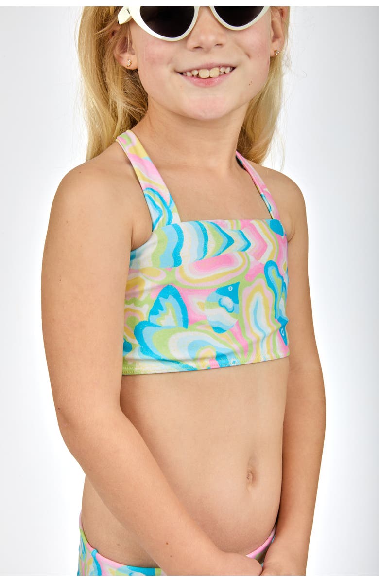 Kenny Flowers The St. Lucia - Girls Bikini UPF 50+, Alternate, color,