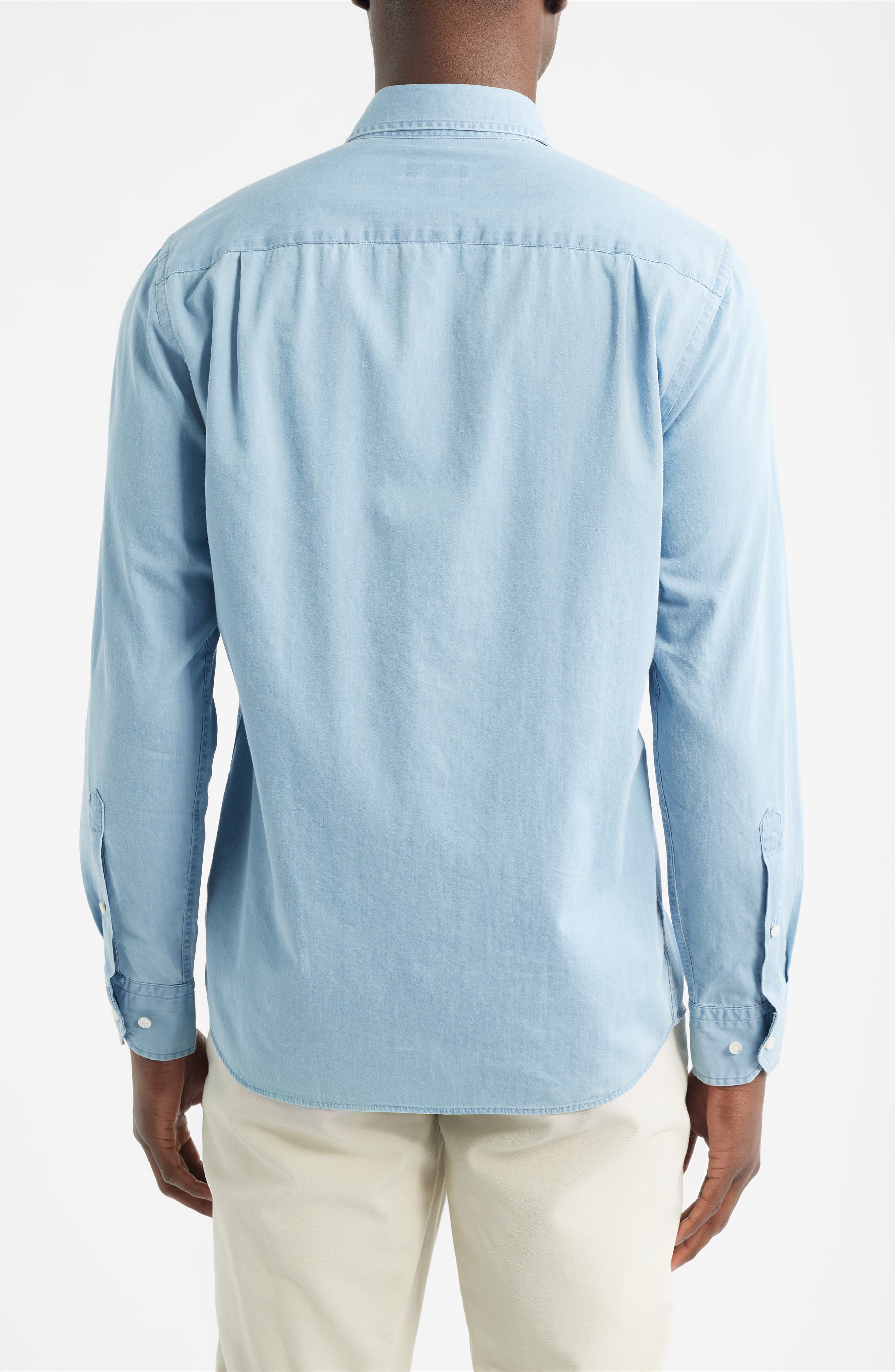Crown Crafted Elio Cotton Button-Up Shirt - image 2