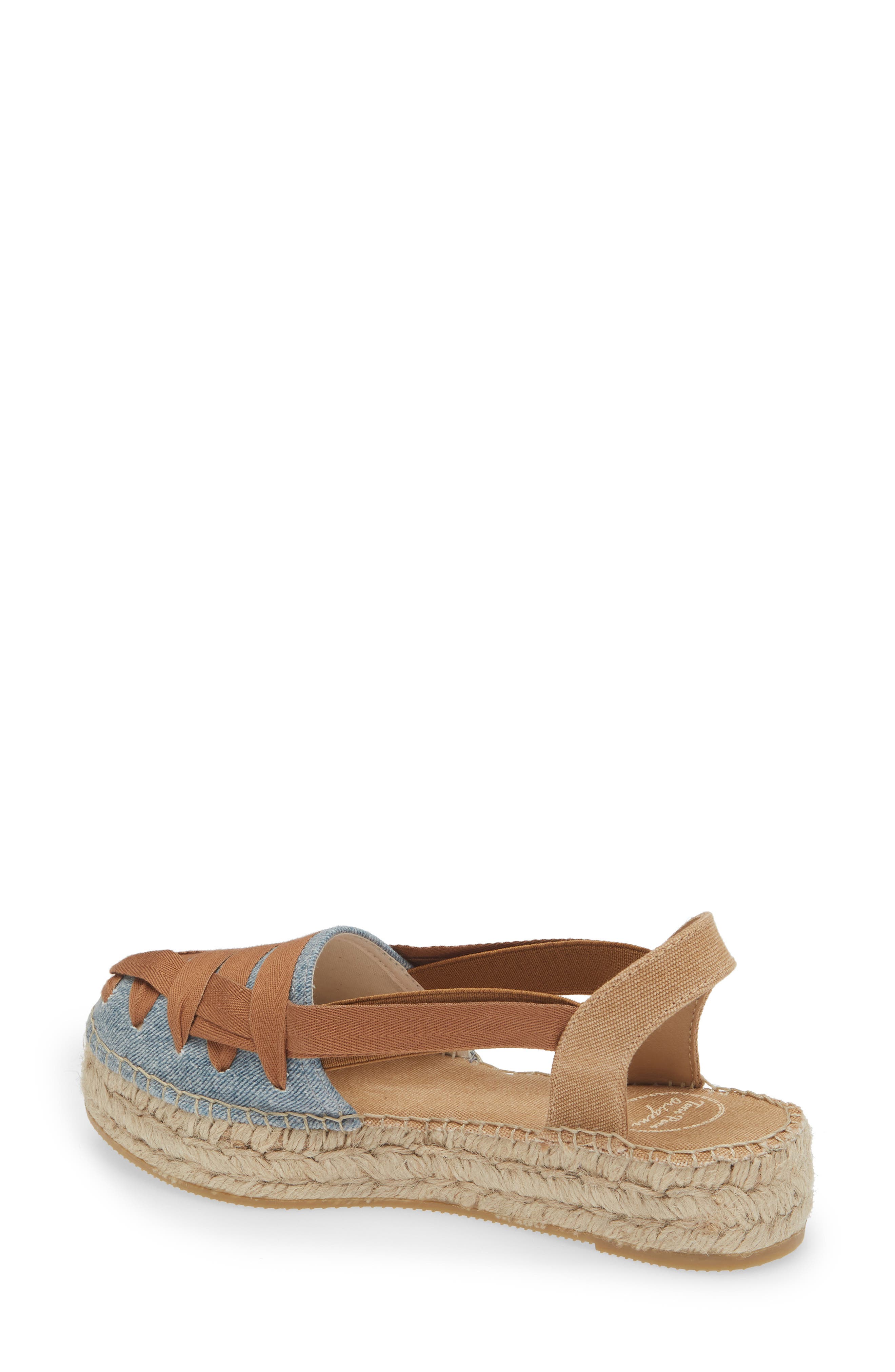 Toni Pons Rio Platform Espadrille, Alternate, color, Texa-Cuiro