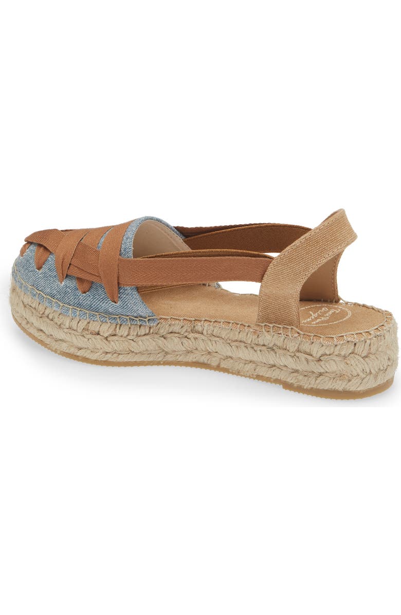 Toni Pons Rio Platform Espadrille, Alternate, color, Texa-Cuiro