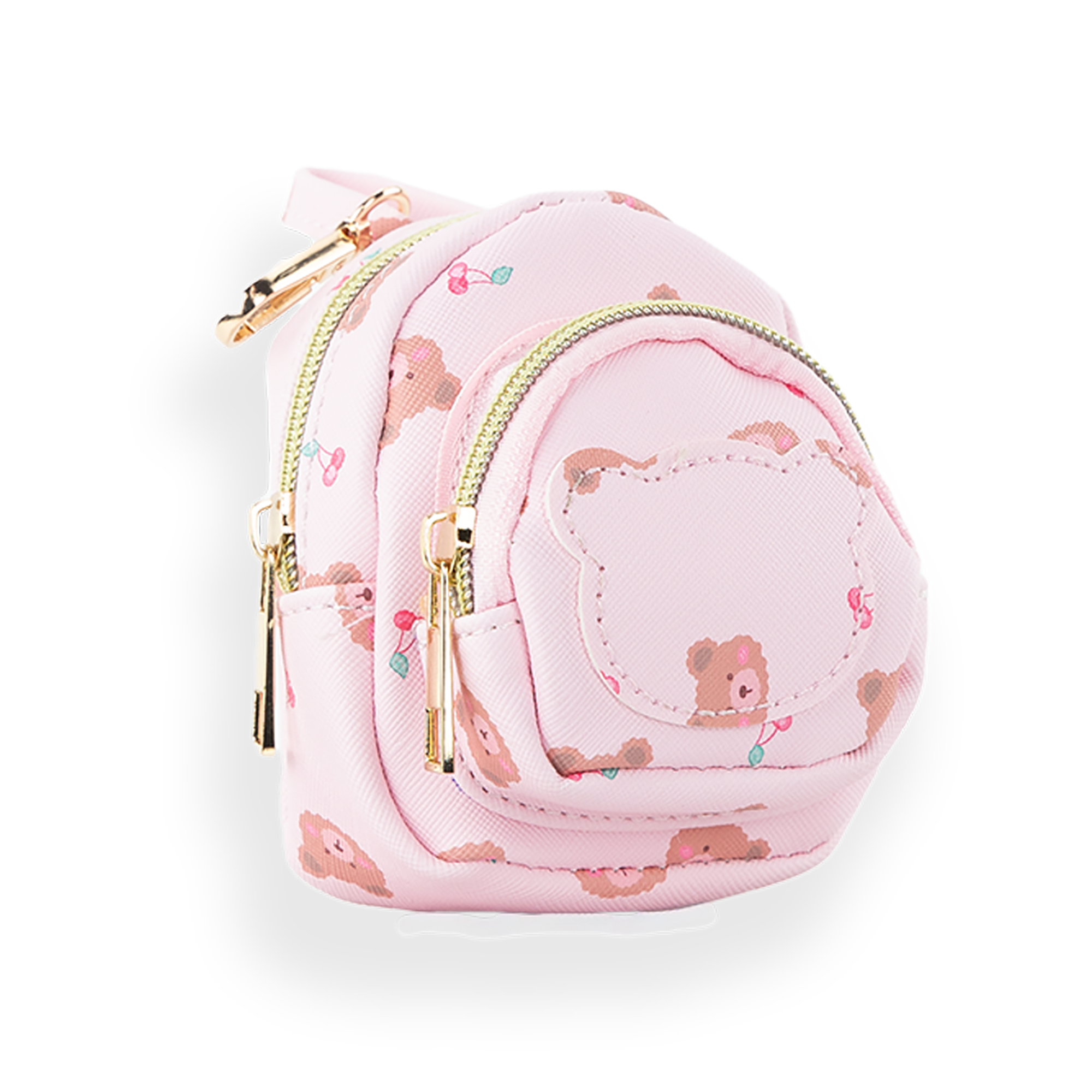 Sweet Bear & Cherry Mini Backpack Set, Alternate, color, Cherry Bear Blush/ Blush