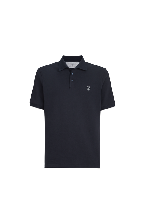 Piqué polo shirt