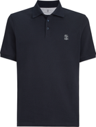Brunello Cucinelli Piqué polo shirt