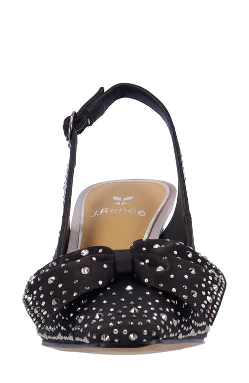 J. RENEÉ J. RENEÉ HARLAN SLINGBACK PUMP
