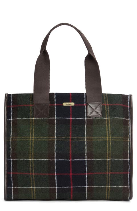 Turnberry Tartan Plaid Tote