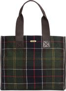 Barbour Turnberry Tartan Plaid Tote