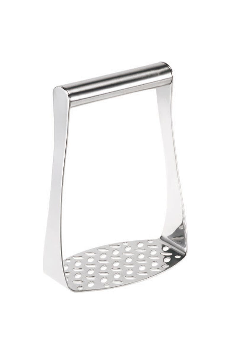 CUISIPRO Tempo Heavyweight Potato Masher, Stainless Steel, Main, color, Silver