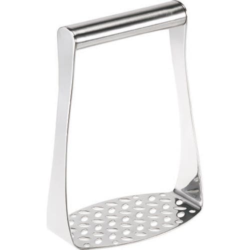 Cuisipro Potato Masher, Stainless Steel In Silver