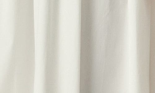 English Factory A-line Cotton Blend Skirt In White
