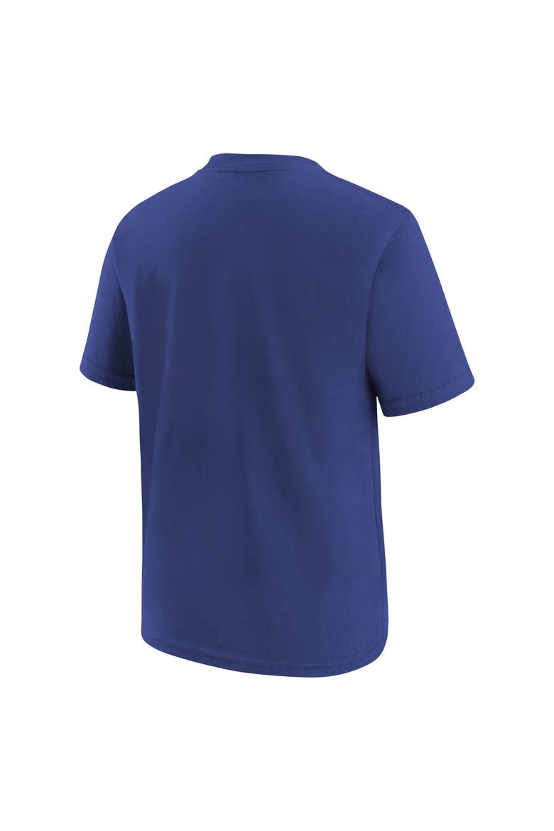 Youth Nike Royal Brooklyn Dodgers Team Logo T-Shirt, Alternate, color, Royal