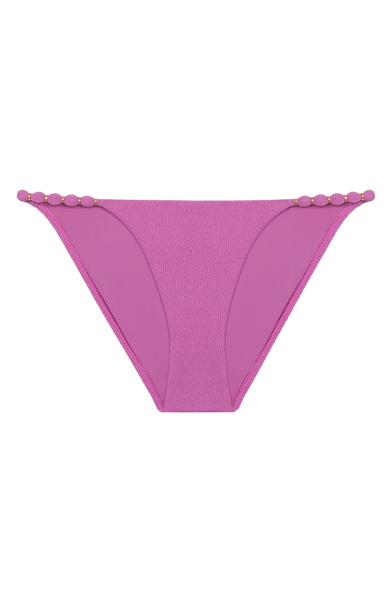 ViX Paula Hermanny Beaded Bikini Bottoms, Alternate, color, 