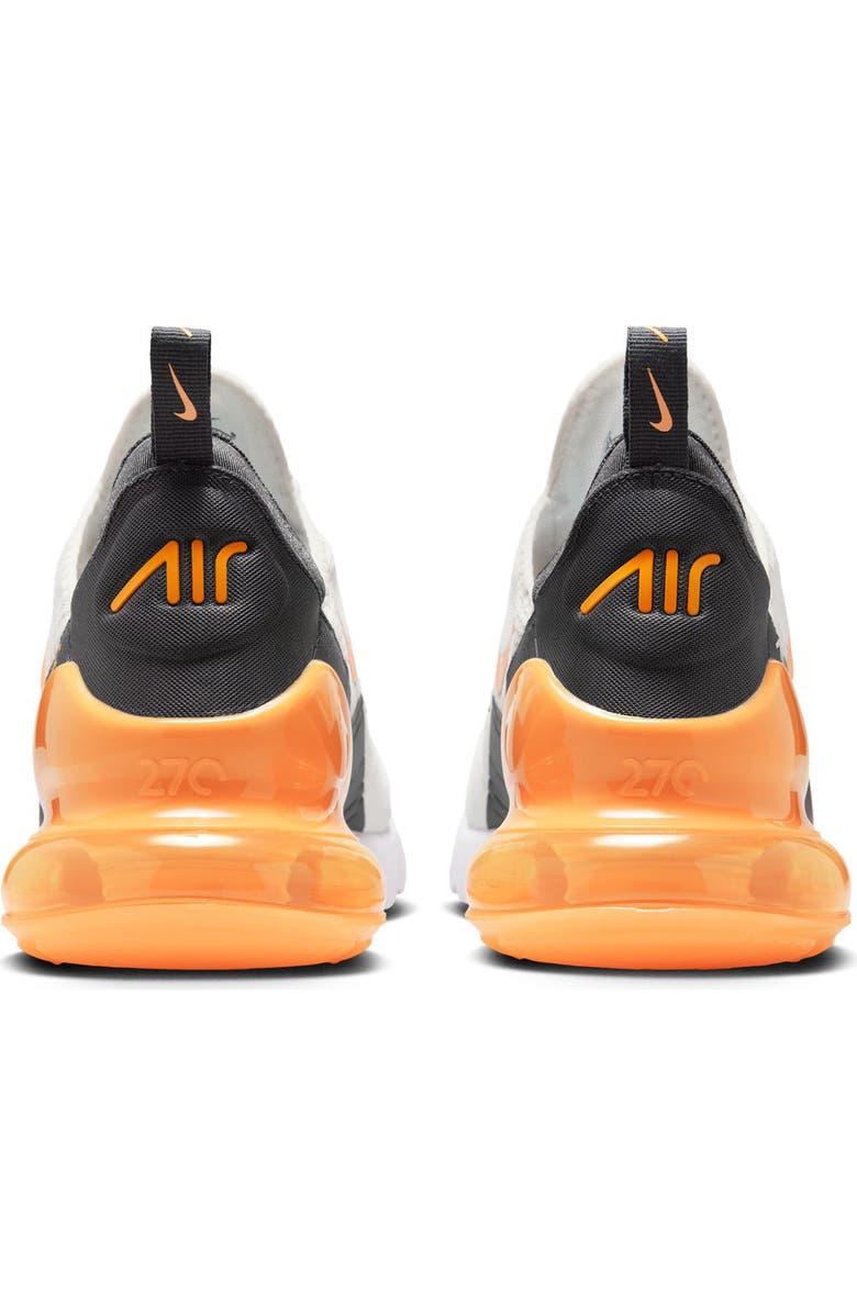 Nike Air Max 270 Sneaker, Alternate, color, 114 Smtwht/Lsrorg