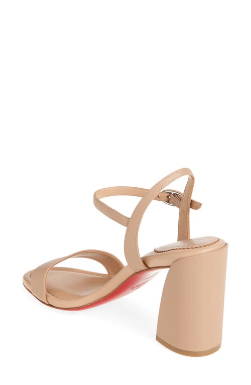 Christian Louboutin Miss Jane Sandal In Pink