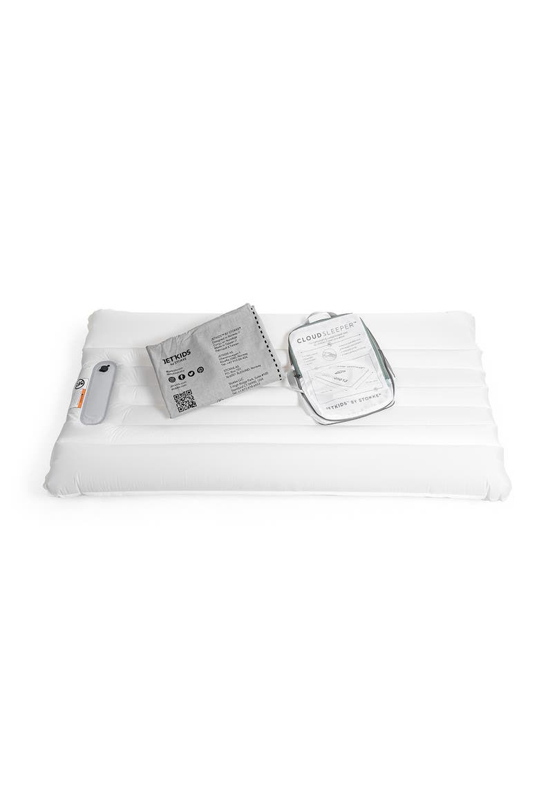 Jetkids by Stokke CloudSleeper™ Inflatable Travel Bed, Alternate, color, WHITE