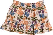 Agua Bendita Kids' Cara Fiore Cover-Up Skirt