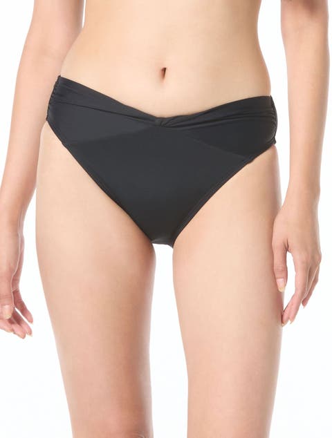 Twist High Bikini Swim Bottom