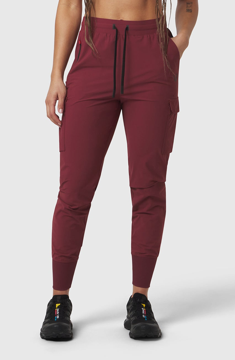 Tetra-Lite Cargo High Rib Jogger