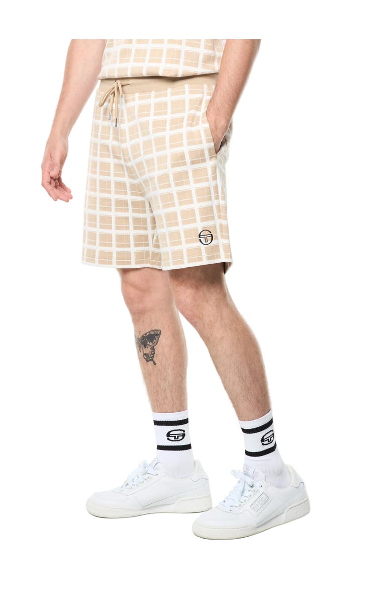 Sergio Tacchini Damarindo Check Short, Main, color, Humus
