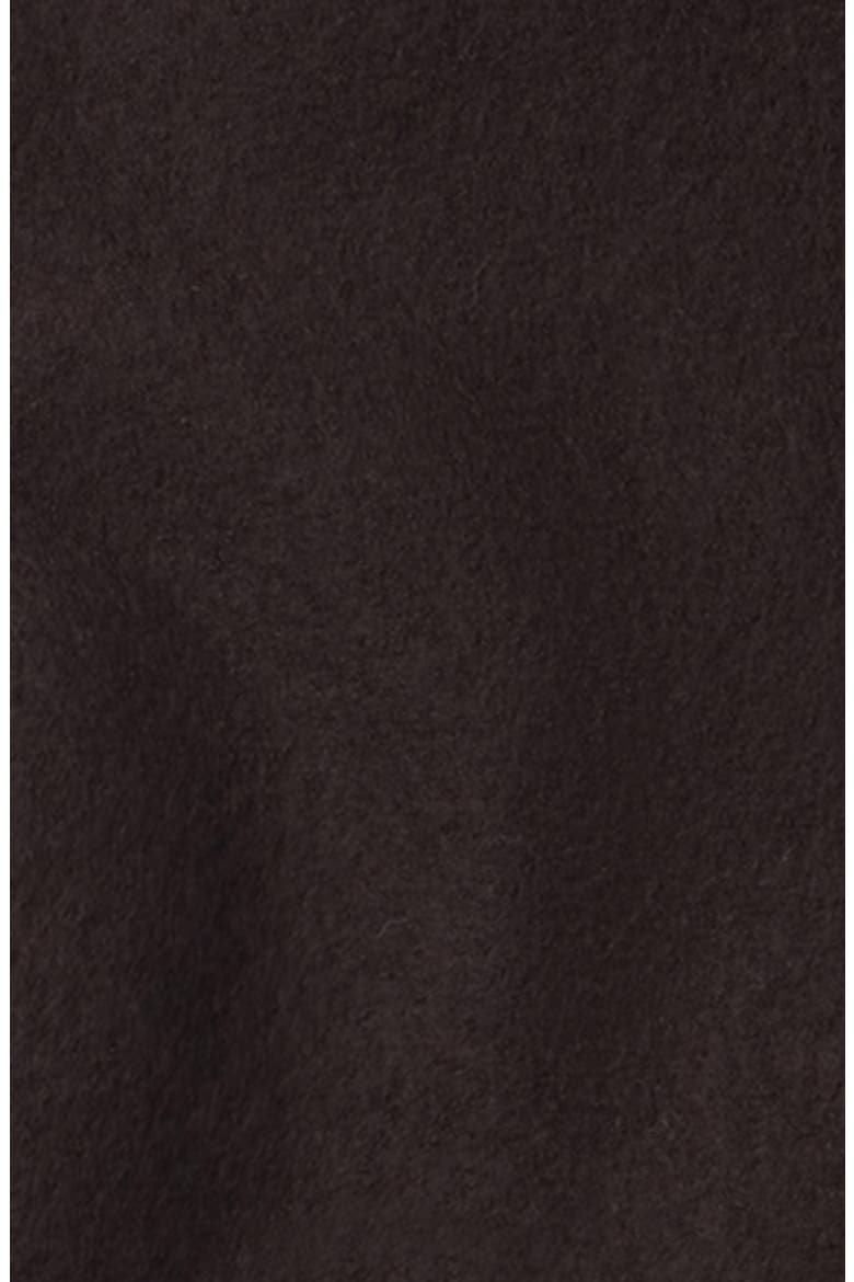 Balboa City Hooded Peacoat, Alternate, color, MIDNIGHT BROWN