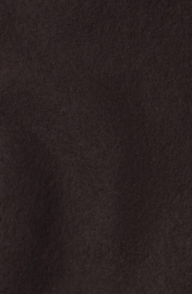 The Normal Brand Balboa City Hooded Peacoat, Alternate, color, Midnight Brown