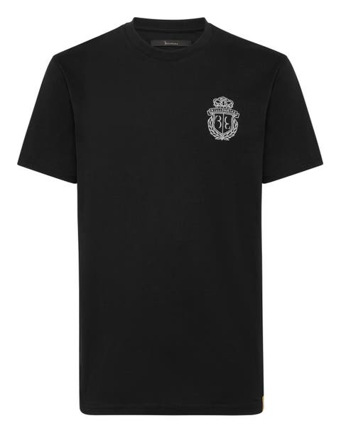 T-Shirt Round Neck Crest Men