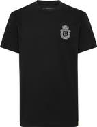 BILLIONAIRE T-Shirt Round Neck Crest Men