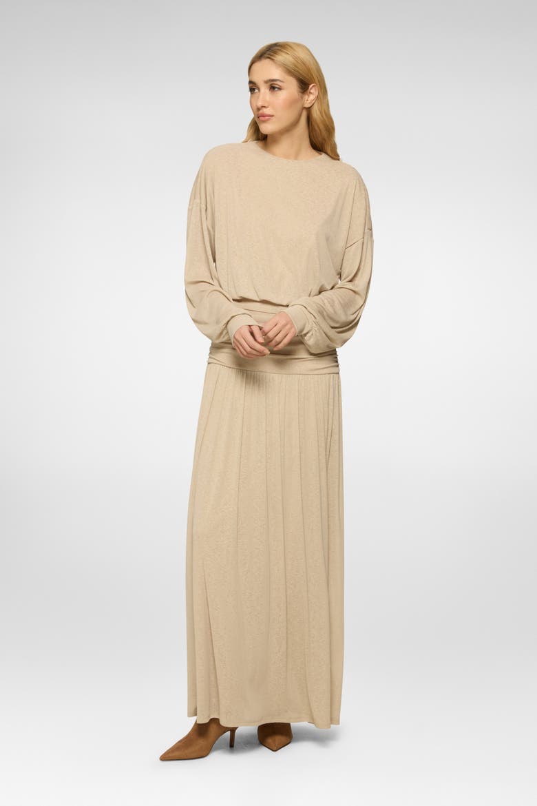 Asiya Dress, Alternate, color, Stone