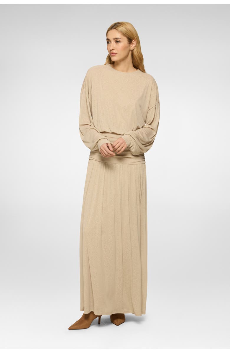 Daska Asiya Dress, Alternate, color, Stone