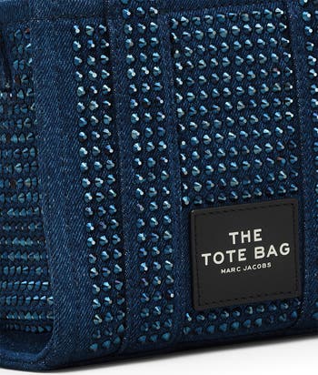 MARC JACOBS＊THE CRYSTAL DENIM TOTE BAG SMALLトートバッグ The Crystal Denim Small Tote Bag | Marc Jacobs | Official Site